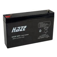 Haze 6V 7.2AH SLA Battery HZS06-7.2