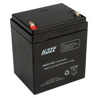 haze 12v 5ah sla battery hsc12 5