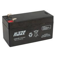 Haze 12V 1.3AH SLA Battery HZS12-1.3