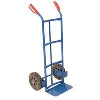 HANDTRUCK WITH TUBULAR STEEL CROSSBARS