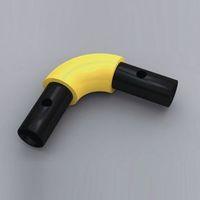 HANDRAIL 90 DEGREE ELBOW, YELLOW