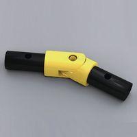 HANDRAIL ANGLE CONNECTOR, YELLOW