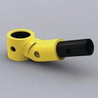 HANDRAIL ADJUSTABLE MID RAIL SINGLE, YELLOW