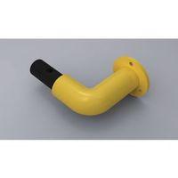 HANDRAIL WALL MOUNT ELBOW BRACKET, YELLOW