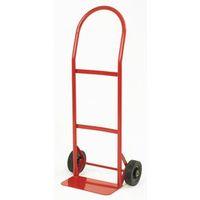 HAND TRUCK RED STEEL/POLYURETHANE H X W X D MM: 995 X 490 X 330