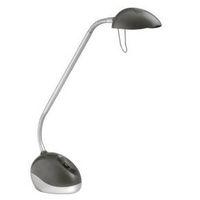 HALOX HALOGEN DESK LAMP - BLACK