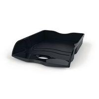 HAN LOOP SHATTER RESISTANT LETTER TRAY - BLACK