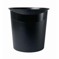 HAN LOOP SHATTER RESISTANT 13LTR BIN - BLACK