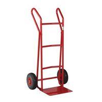 HANDTRUCK - HEAVY DUTY C/W FOAM FILLED TYRED WHEELS