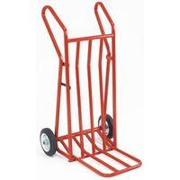 handtruck heavy duty folding footiron 400mm long