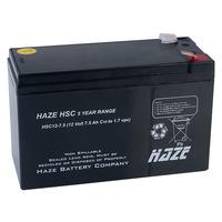 Haze HSC12-7.5_VO 12V 7.5AH SLA Battery