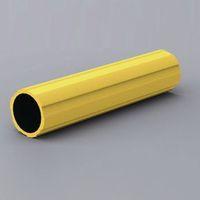 HANDRAIL 1400 UPRIGHT TUBE, YELLOW