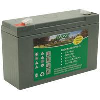 haze hzy6 12ev 6v 12ah gel battery ev range