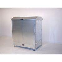 HAZARDOUS MATERIALS DEPOT GALVANISED 1437 x 1500 x 1557