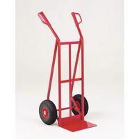 handtruck gerneral purpose cw xbars centre strap foam fill