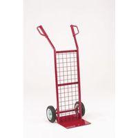 HANDTRUCK - GENERAL PURPOSE C/W WELDED MESH PANEL