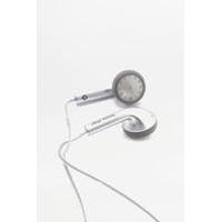 happy plugs silver headphones grey