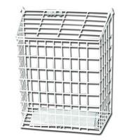Harvey Small Letter Cage Chrome