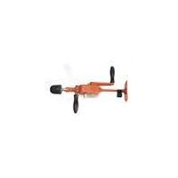 Hand drill, 2 speed, 1 - 10 mm keyless adjustment Westfalia