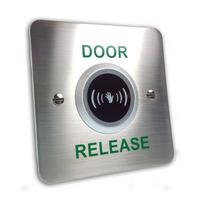 hands free contactless door release exit button