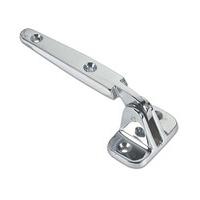 hatch hinges in brass or chromium plated