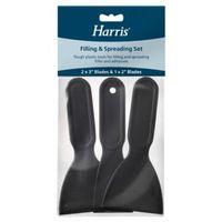 Harris 75mm Filling & Spreading Set Set of 3