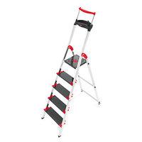 Hailo Champions Line 5 Tread Step Ladder