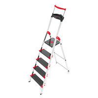 hailo champions line 5 tread step ladder