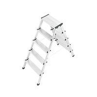 hailo double sided 5 tread step ladder