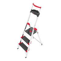 hailo champions line 3 tread step ladder