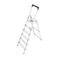 Hailo 6 Tread Step Ladder with Bucket Hook