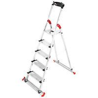 Hailo XXL 5 Tread Garden Ladder