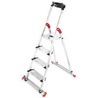 Hailo XXL 4 Tread Garden Ladder