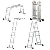 Hailo Universal 4 x 3 Rung Multi-purpose Ladder