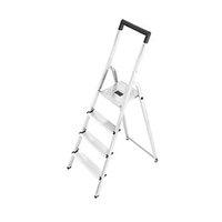Hailo 4 Tread Step Ladder with Bucket Hook