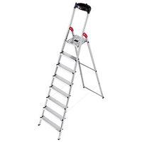 Hailo 7 Tread Step Ladder with Handy Tool Tray