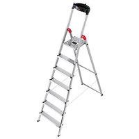 Hailo 6 Tread Step Ladder with Handy Tool Tray