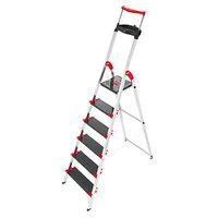 hailo champions line 6 tread step ladder