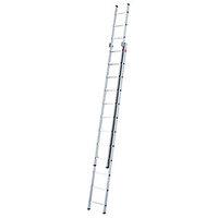 Hailo Aluminium 2 x 12 Rung Extension Ladder