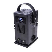 Hawk-Woods VL-2x2P 2- Channel V-Lok Lithium-Ion Compact Charger