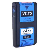 hawk woods vl 70 144v 70wh v lok lithium ion battery