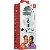 handheld microphone vocals ik multimedia irig voice white version tr