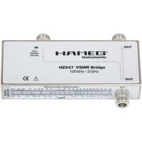 hameg hz547 3ghz vswr bridge 50o