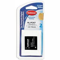 hahnel hl pck7 battery panasonic