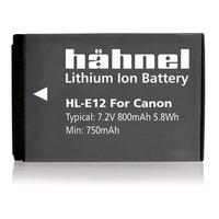 hahnel hl e12 battery canon lp e12