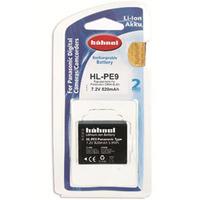 hahnel hl pe9 battery