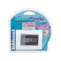 Hahnel HL-KM800 Battery (Minolta NP-800)