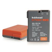 hahnel extreme hlx el14 battery nikon en el14