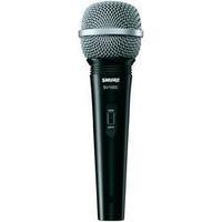 handheld microphone vocals shure sv100 wa transfer typecorded