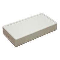 Hammond Electronics 1599BSGYBAT, Shock Resistant Polystyrene Handheld Device Enclosure, IP54, Grey, 130 x 65 x 25 mm